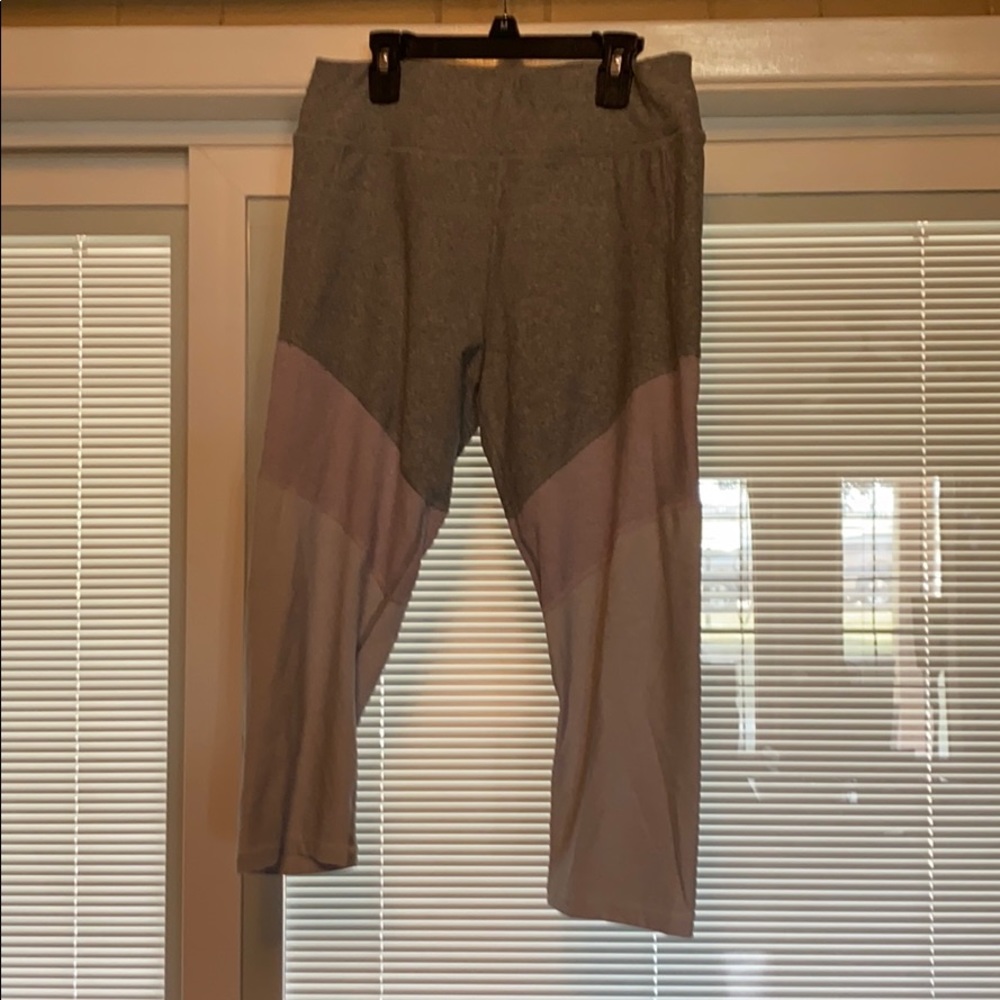 calvin klein crop leggings